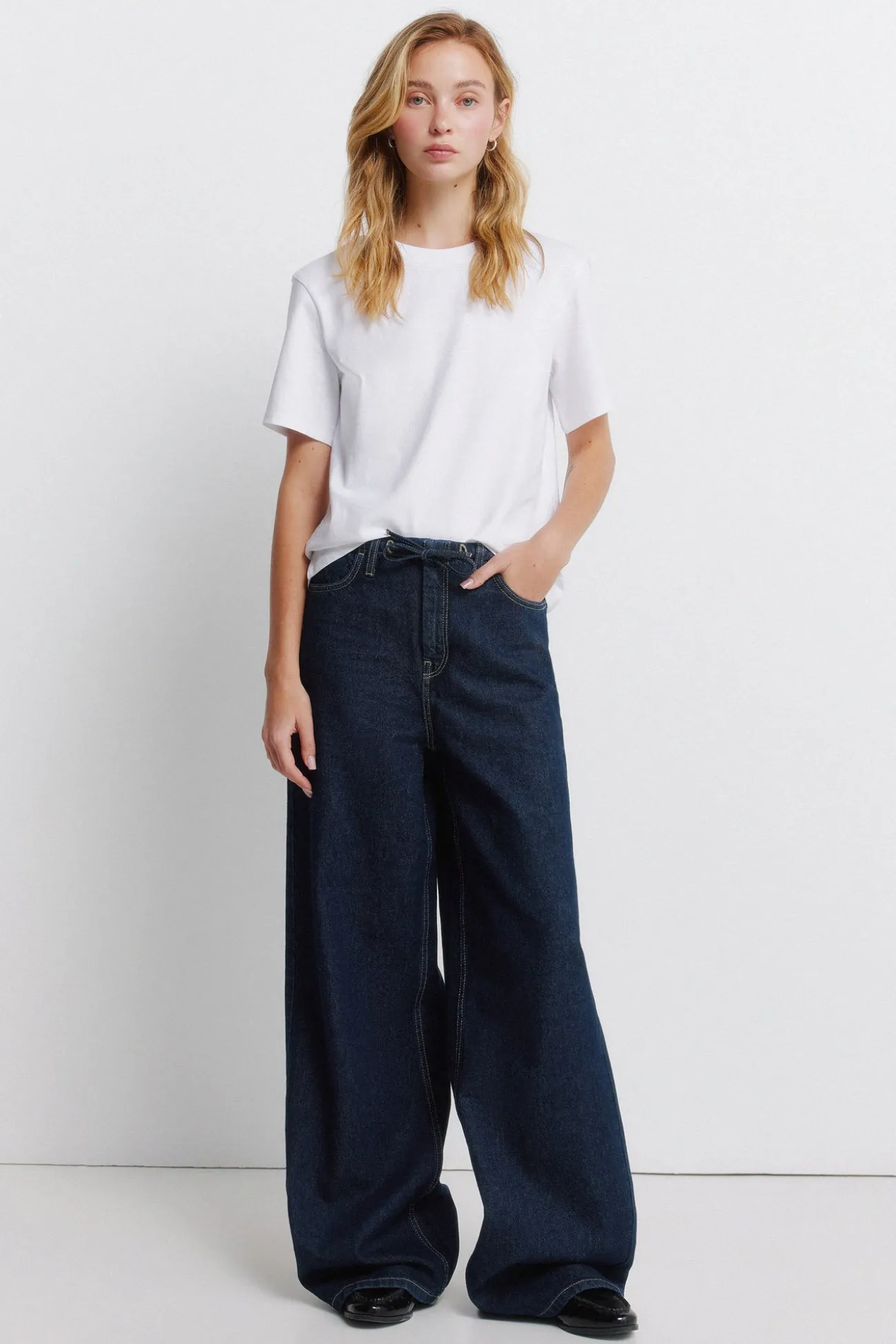 T-shirt basique en coton