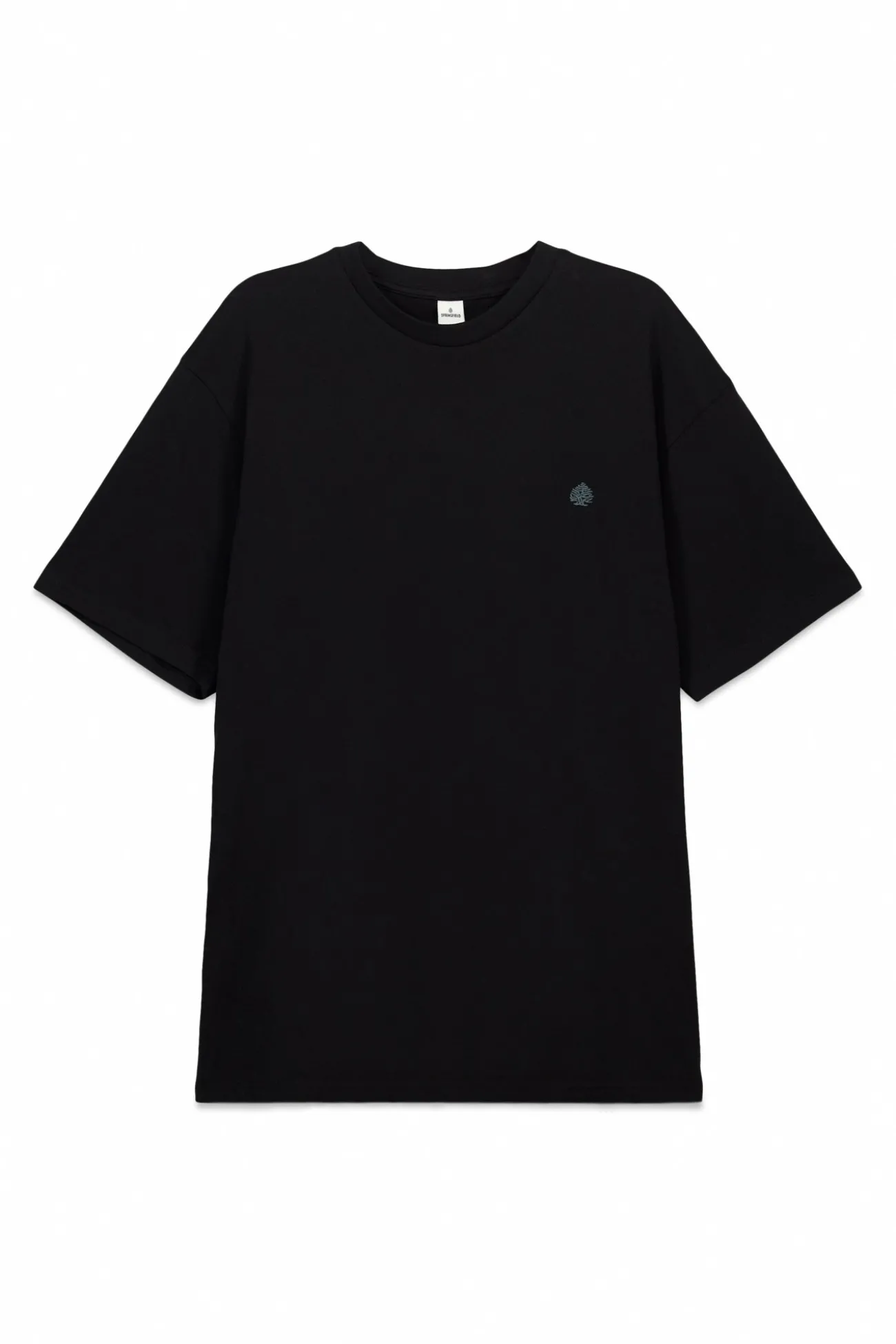 T-shirt basique logo Springfield