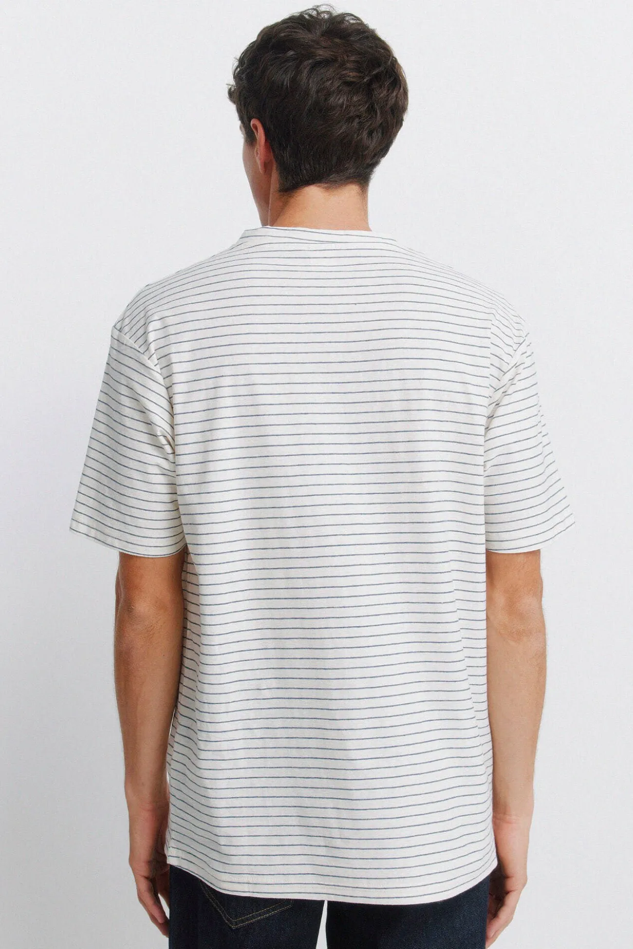 T-shirt basique rayures