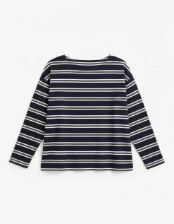 T-shirt boutons à l'épaule