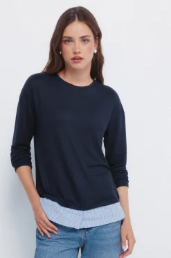 T-shirt combin&eacute;