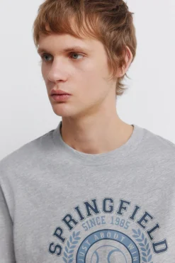 T-shirt de sport &agrave; logo