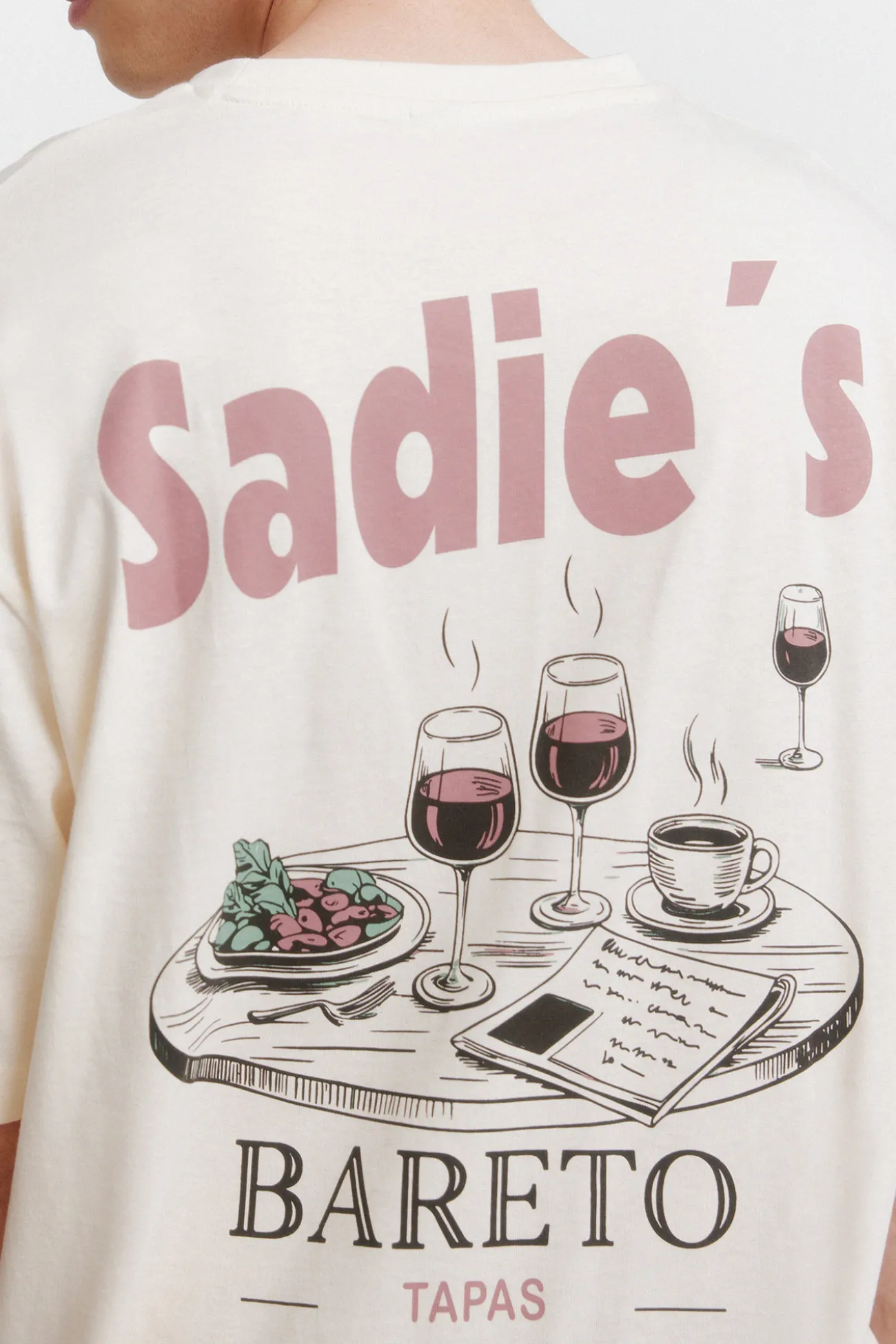 T-shirt décontracté