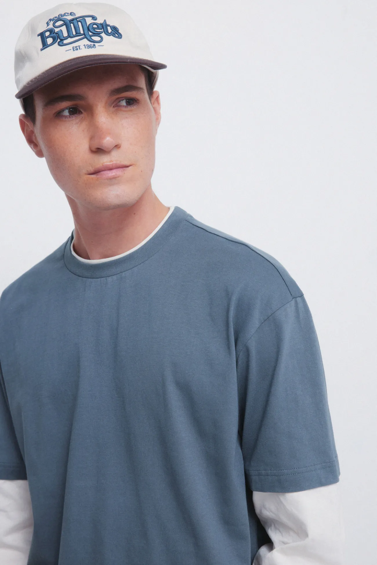 T-shirt double à manche longues