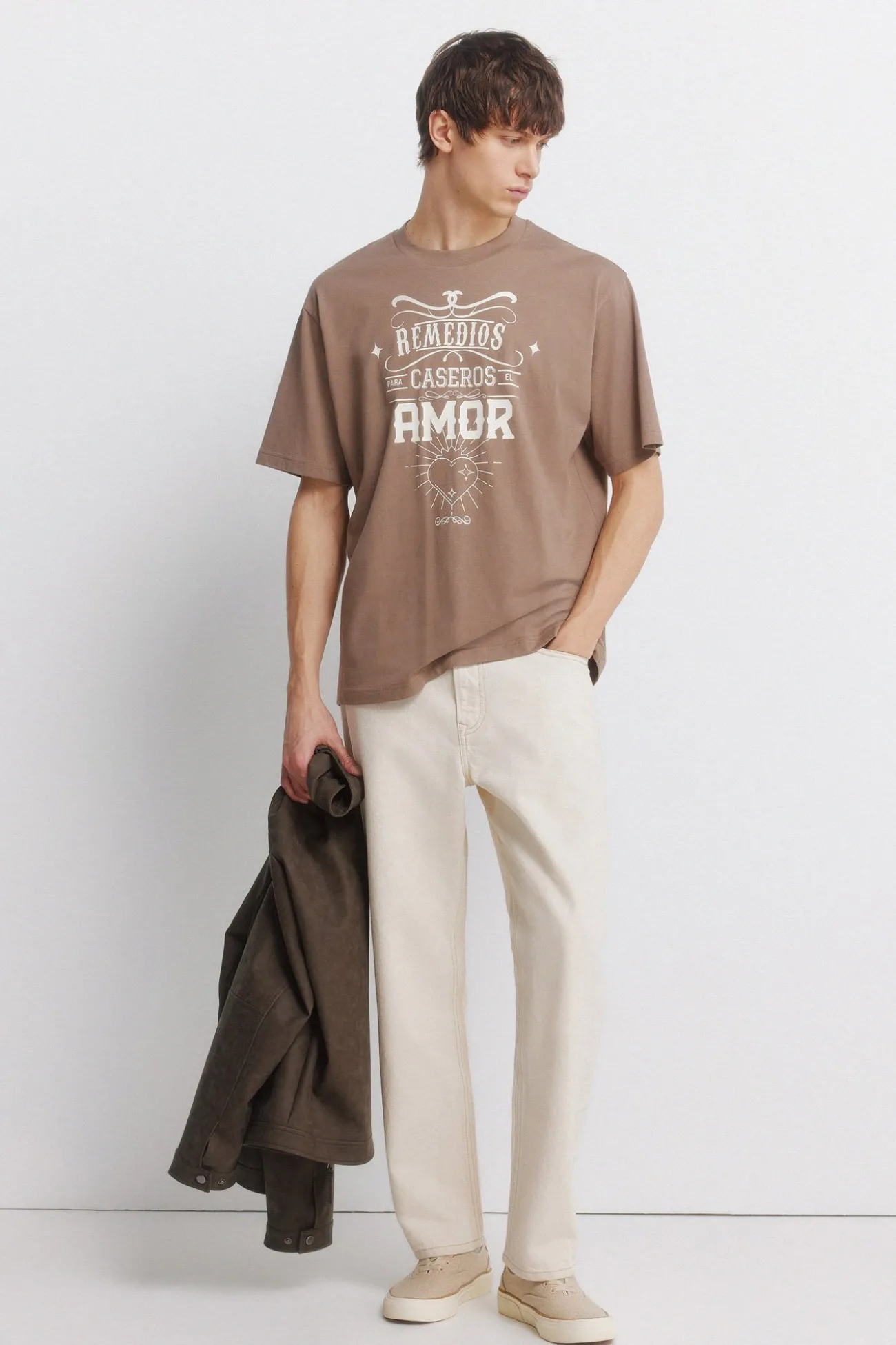 T-shirt imprimé remèdes maison