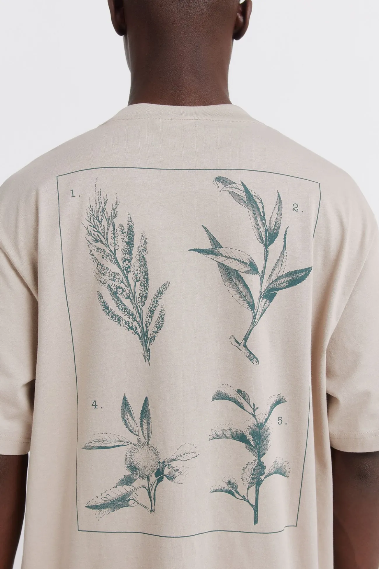T-shirt naturel