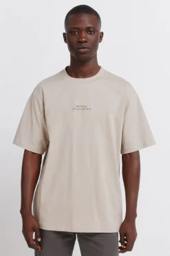 T-shirt naturel