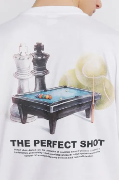 T-shirt perfect shot