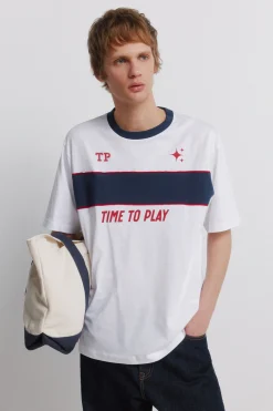 T-shirt time to play