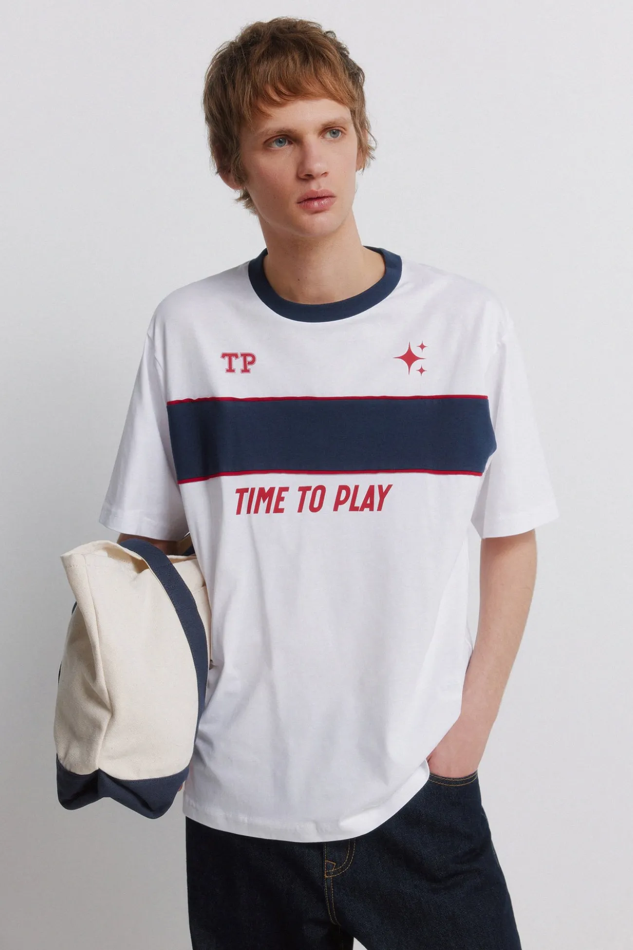 T-shirt time to play