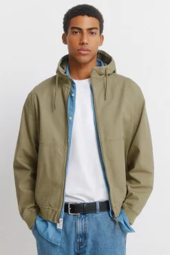Veste à capuche en coton