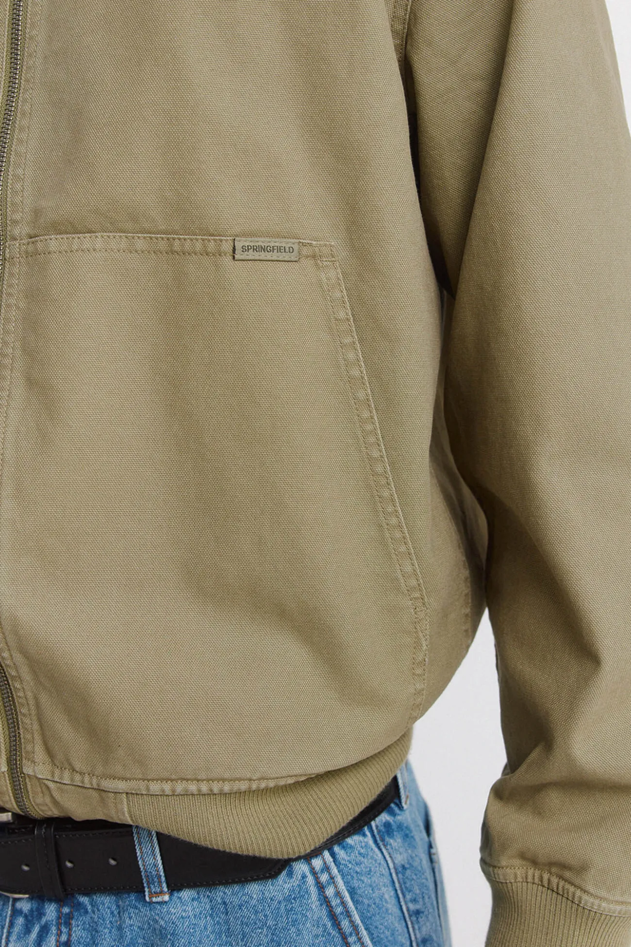 Veste à capuche en coton