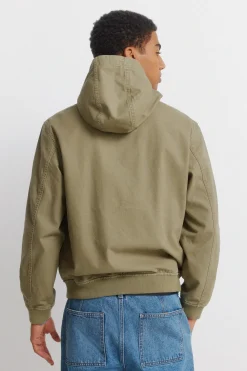 Veste à capuche en coton