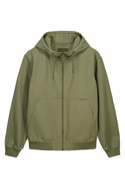 Veste à capuche en coton