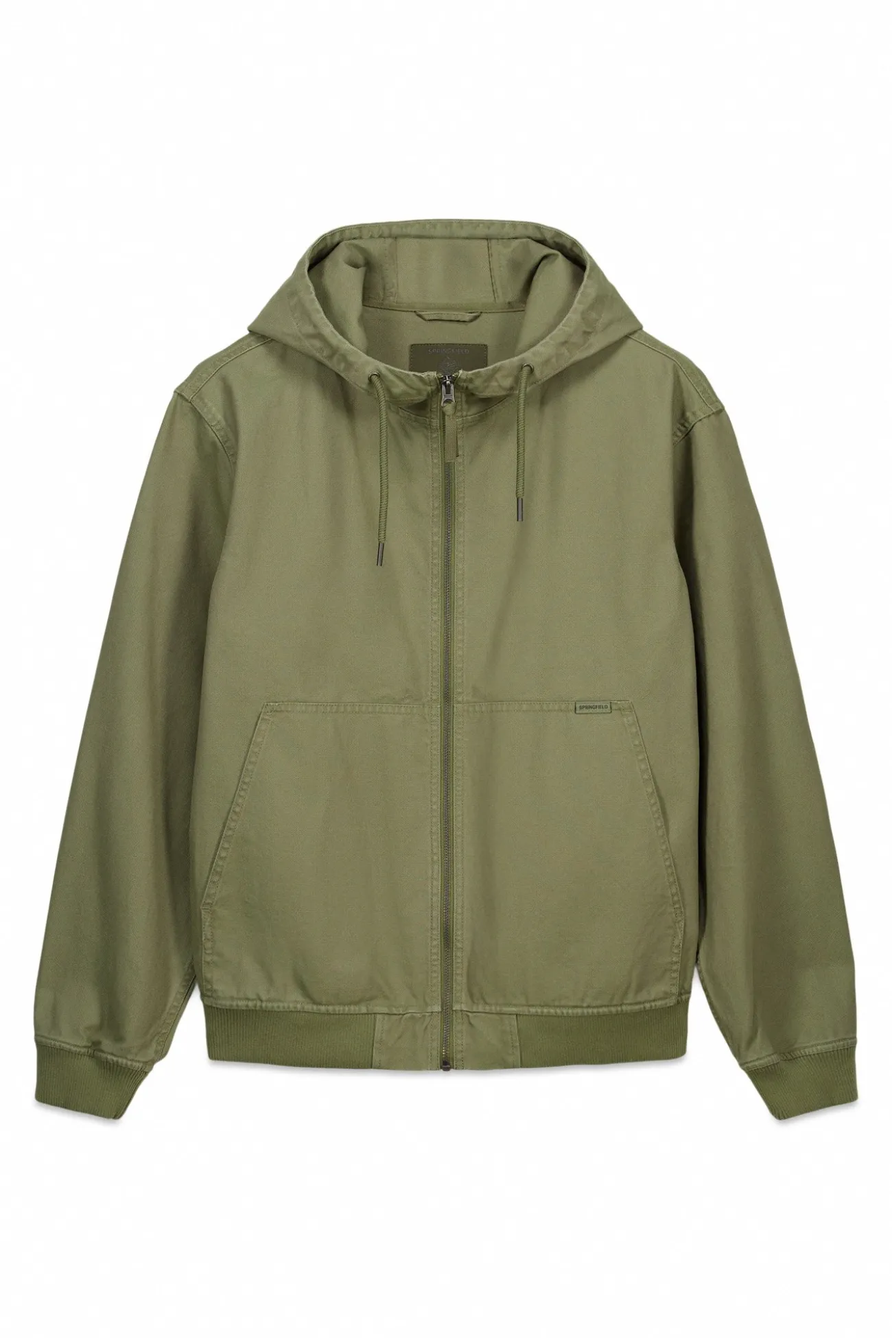 Veste à capuche en coton