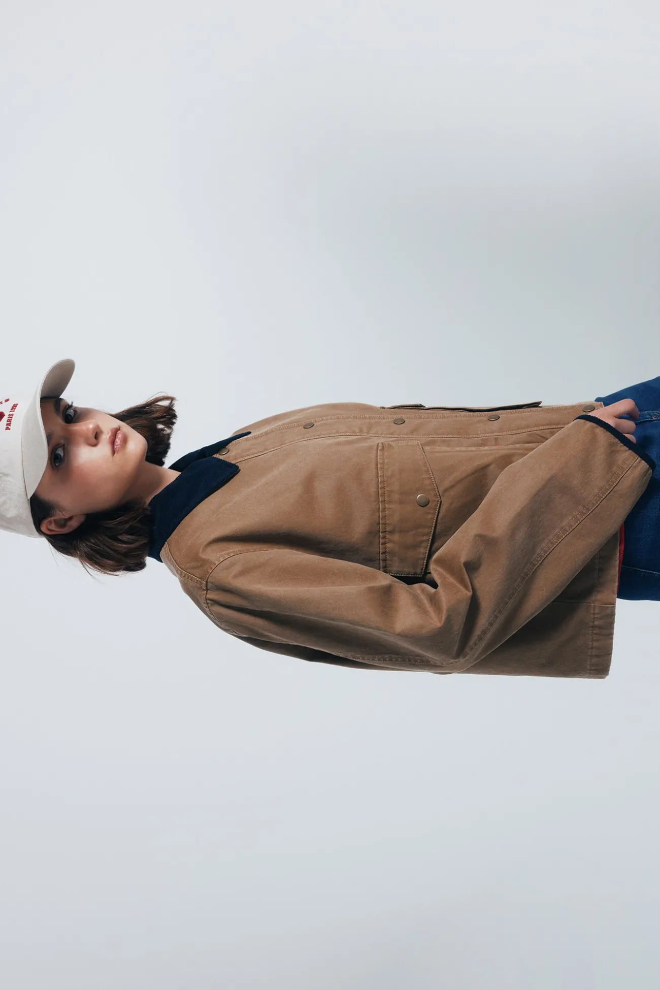 Veste cirée courte