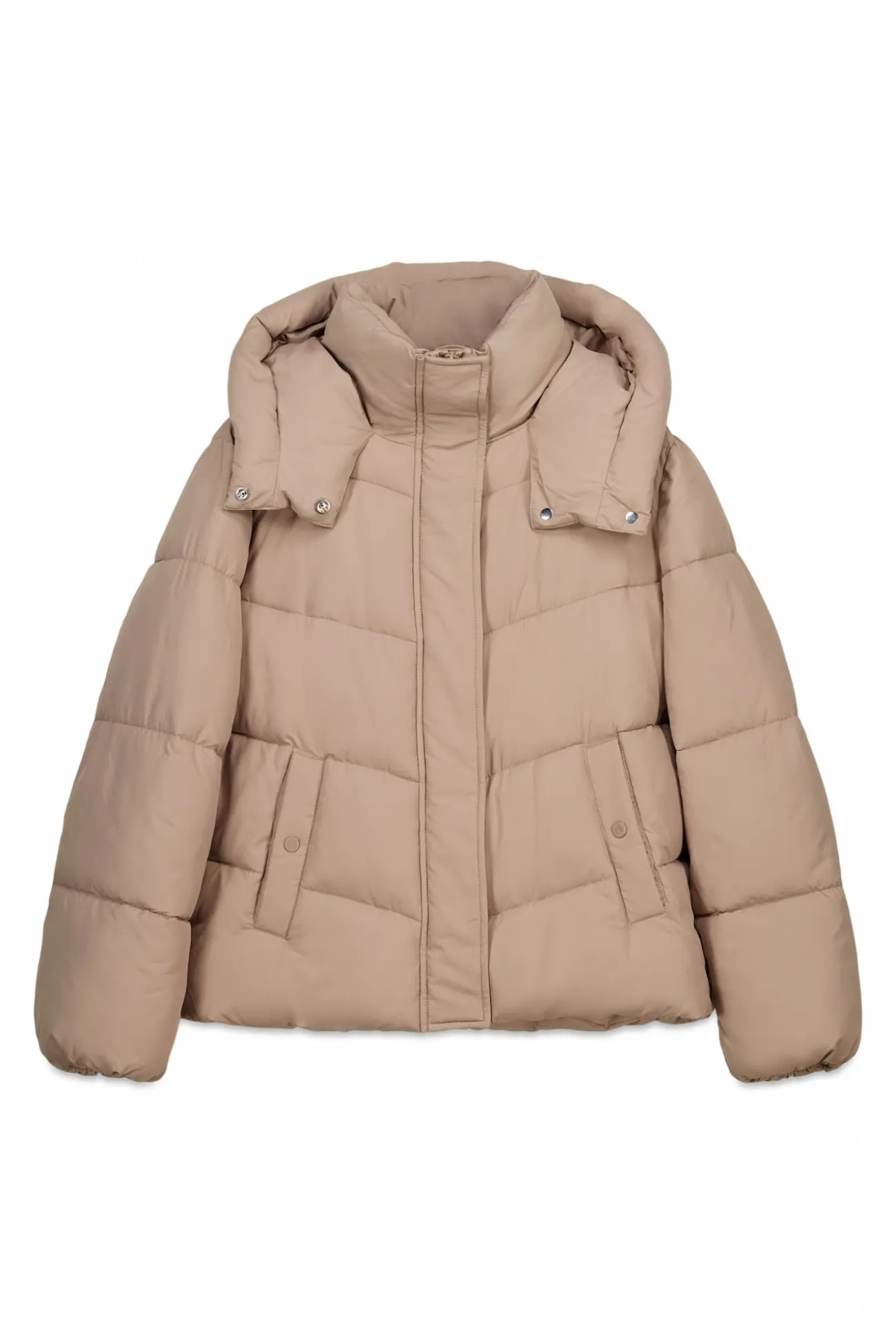 Veste matelassée avec capuche